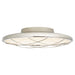 Visual Comfort Signature Canada - LED Flush Mount - Dot - Polished Nickel- Union Lighting Luminaires Decor