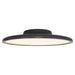Visual Comfort Signature Canada - LED Flush Mount - Dot - Matte Black- Union Lighting Luminaires Decor