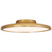 Visual Comfort Signature Canada - LED Flush Mount - Dot - Natural Brass- Union Lighting Luminaires Decor