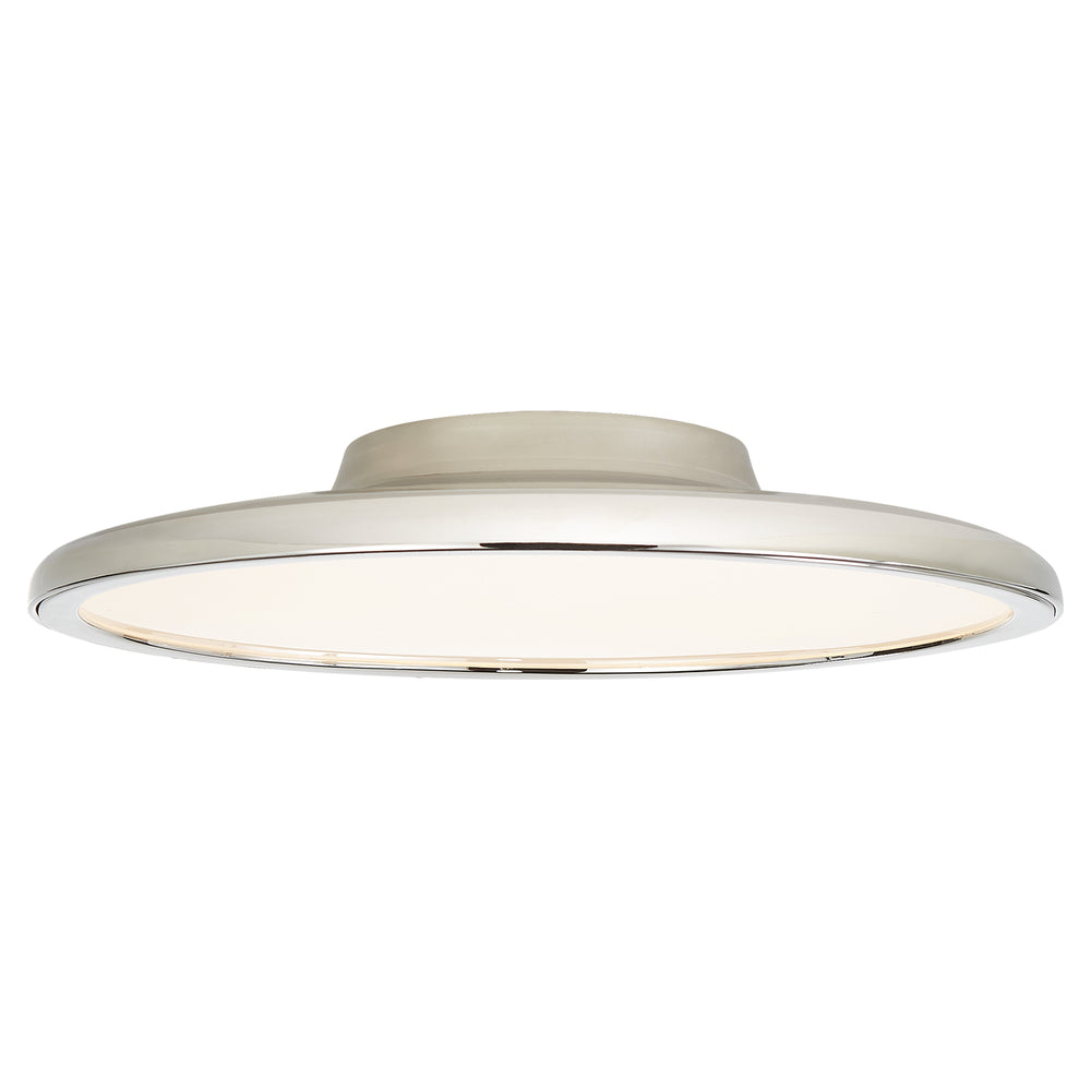 Visual Comfort Signature Canada - LED Flush Mount - Dot - Polished Nickel- Union Lighting Luminaires Decor