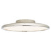 Visual Comfort Signature Canada - LED Flush Mount - Dot - Polished Nickel- Union Lighting Luminaires Decor