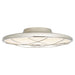 Visual Comfort Signature Canada - LED Flush Mount - Dot - Polished Nickel- Union Lighting Luminaires Decor