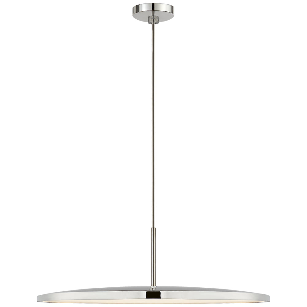 Visual Comfort Signature Canada - LED Pendant - Dot - Polished Nickel- Union Lighting Luminaires Decor