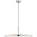 Visual Comfort Signature Canada - LED Pendant - Dot - Polished Nickel- Union Lighting Luminaires Decor