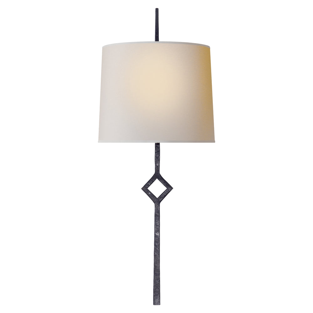 Visual Comfort Signature Canada - One Light Wall Sconce - Cranston - Aged Iron- Union Lighting Luminaires Decor