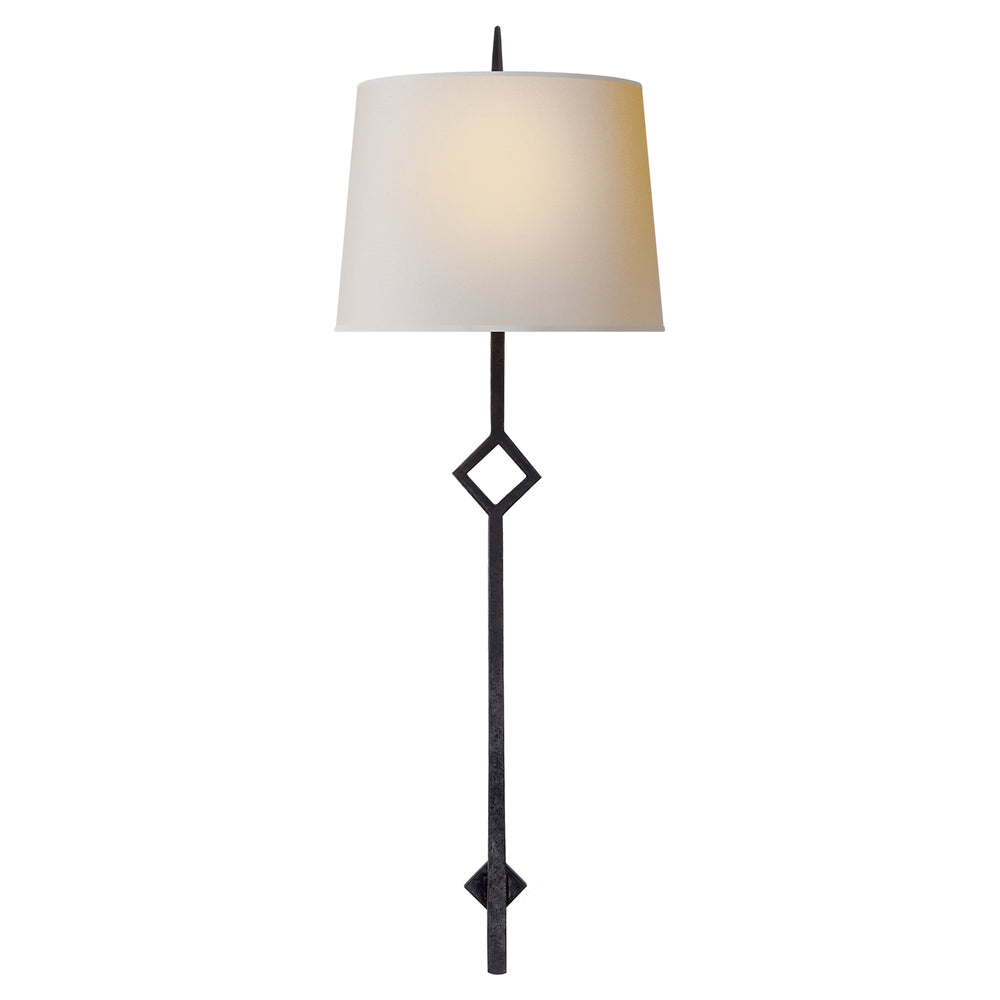 Visual Comfort Signature Canada - One Light Wall Sconce - Cranston - Aged Iron- Union Lighting Luminaires Decor