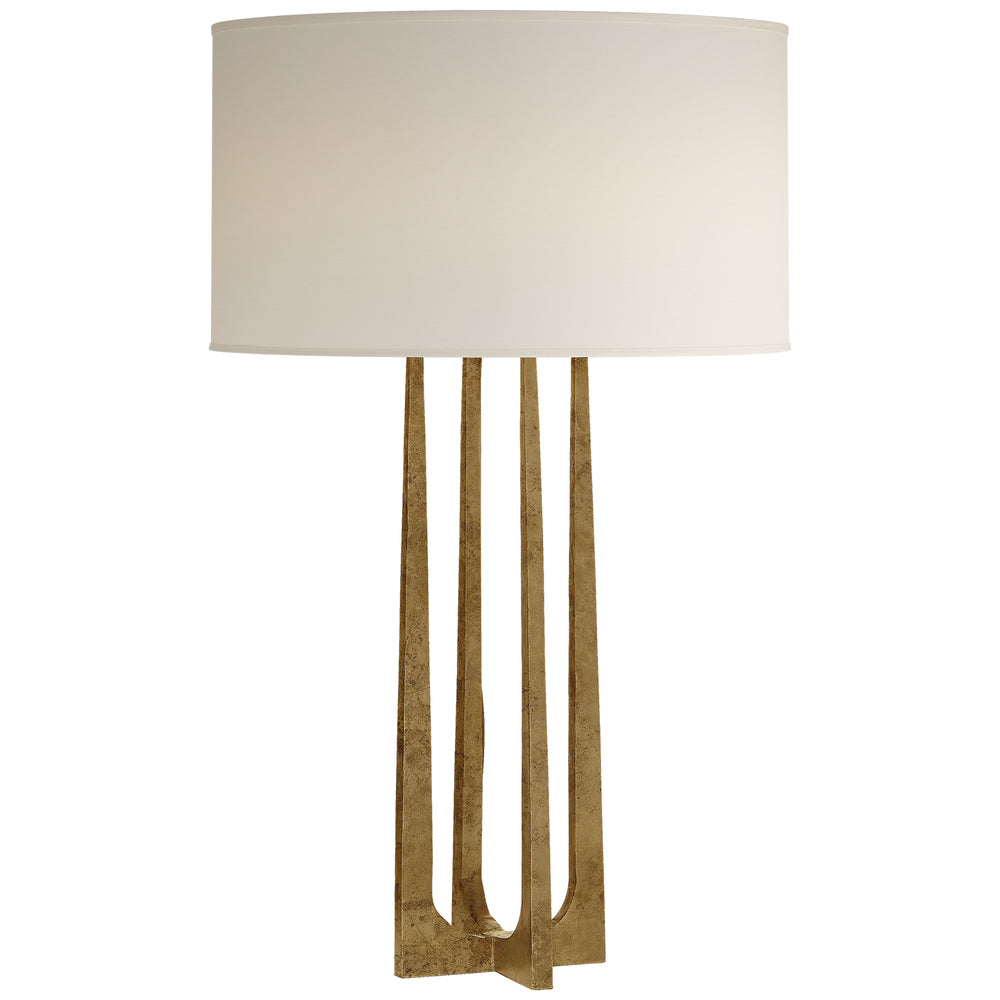 Visual Comfort Signature Canada - One Light Table Lamp - Scala - Gilded Iron- Union Lighting Luminaires Decor