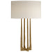 Visual Comfort Signature Canada - One Light Table Lamp - Scala - Gilded Iron- Union Lighting Luminaires Decor