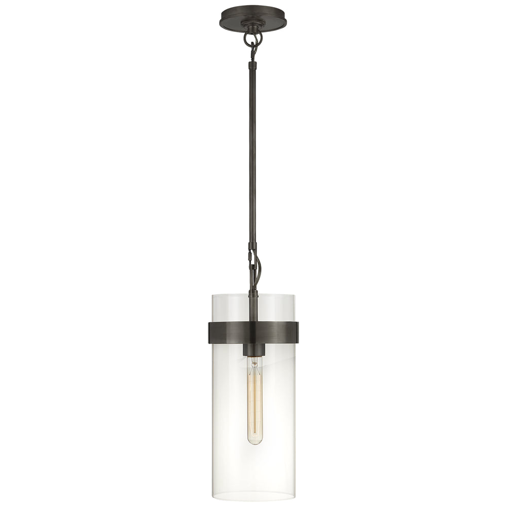 Visual Comfort Signature Canada - One Light Pendant - Presidio - Bronze- Union Lighting Luminaires Decor