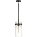 Visual Comfort Signature Canada - One Light Pendant - Presidio - Bronze- Union Lighting Luminaires Decor