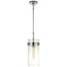 Visual Comfort Signature Canada - One Light Pendant - Presidio - Polished Nickel- Union Lighting Luminaires Decor