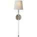 Visual Comfort Signature Canada - One Light Wall Sconce - Camille - Antique Nickel- Union Lighting Luminaires Decor