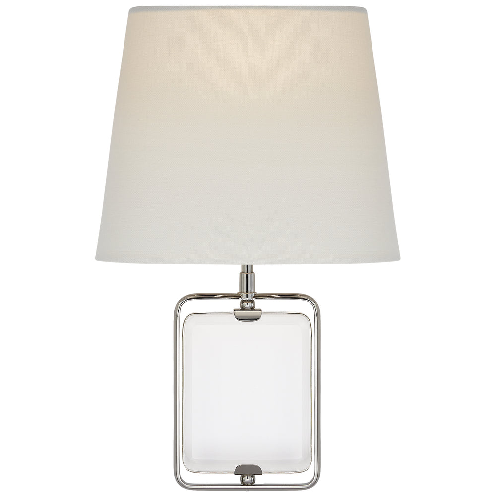 Visual Comfort Signature Canada - One Light Wall Sconce - Henri - Crystal and Polished Nickel- Union Lighting Luminaires Decor