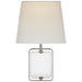 Visual Comfort Signature Canada - One Light Wall Sconce - Henri - Crystal and Polished Nickel- Union Lighting Luminaires Decor