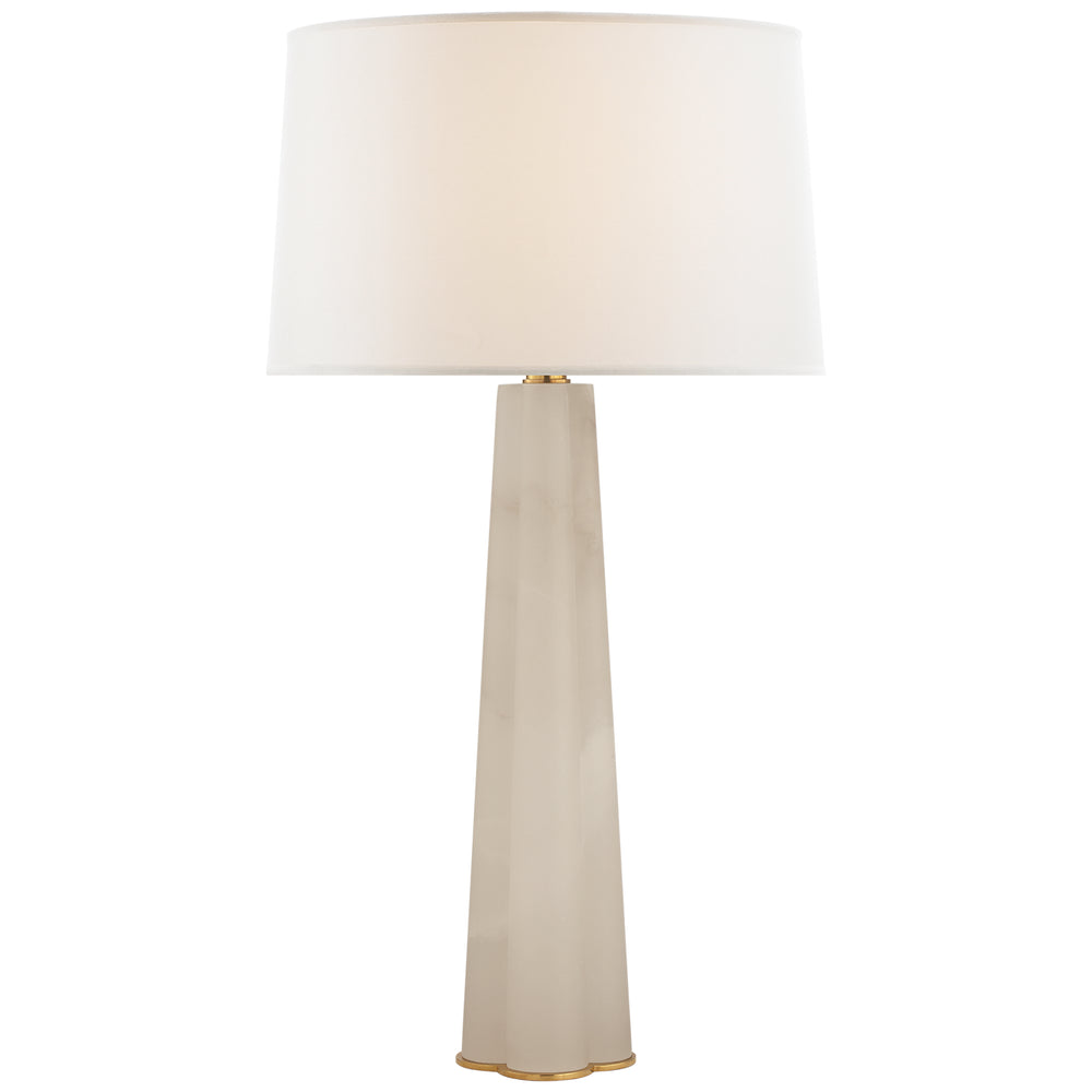 Visual Comfort Signature Canada - One Light Table Lamp - Adeline - Alabaster- Union Lighting Luminaires Decor