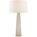 Visual Comfort Signature Canada - One Light Table Lamp - Adeline - Alabaster- Union Lighting Luminaires Decor