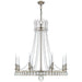 Visual Comfort Signature Canada - Eight Light Chandelier - Regency - Polished Nickel- Union Lighting Luminaires Decor