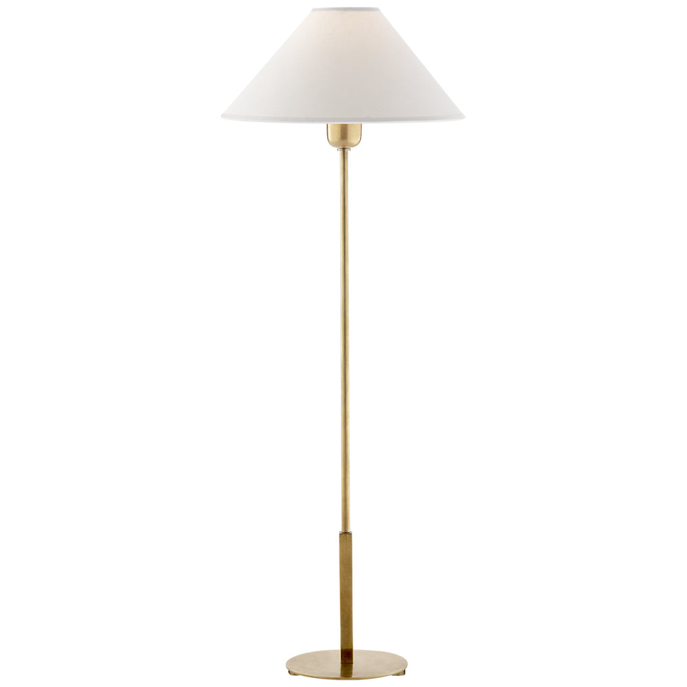 Visual Comfort Signature Canada - One Light Table Lamp - Hackney - Hand-Rubbed Antique Brass- Union Lighting Luminaires Decor