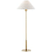 Visual Comfort Signature Canada - One Light Table Lamp - Hackney - Hand-Rubbed Antique Brass- Union Lighting Luminaires Decor