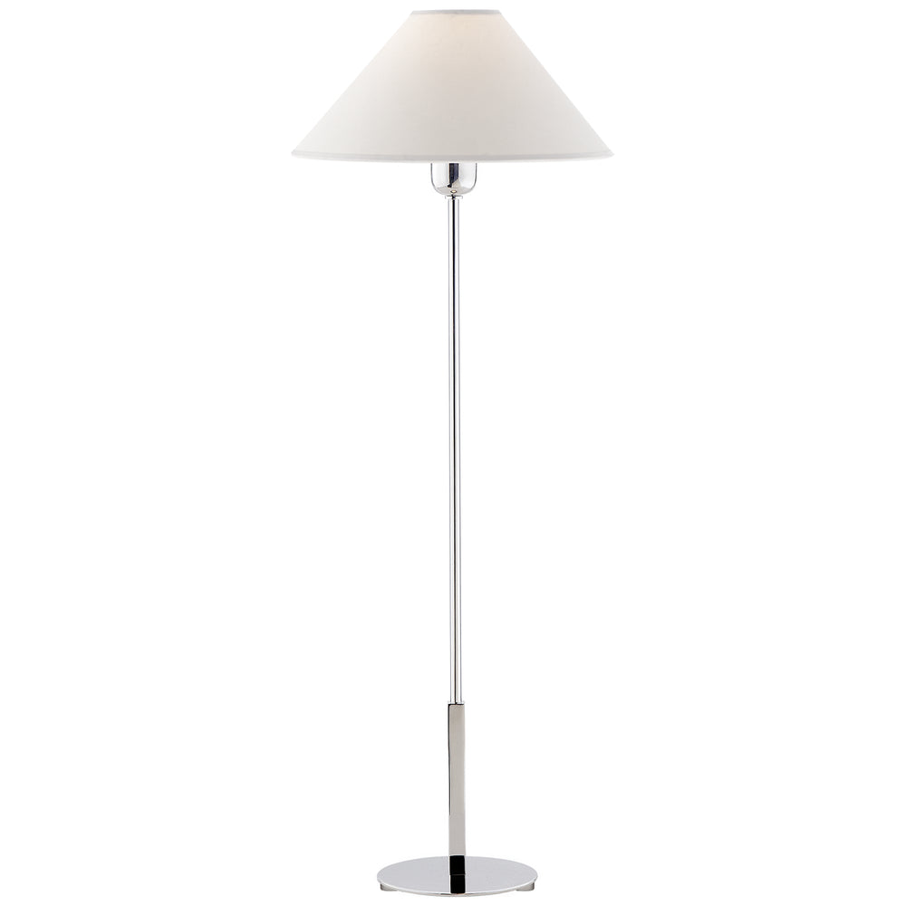 Visual Comfort Signature Canada - One Light Table Lamp - Hackney - Polished Nickel- Union Lighting Luminaires Decor