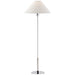 Visual Comfort Signature Canada - One Light Table Lamp - Hackney - Polished Nickel- Union Lighting Luminaires Decor