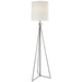Visual Comfort Signature Canada - One Light Floor Lamp - Tavares - Aged Iron- Union Lighting Luminaires Decor