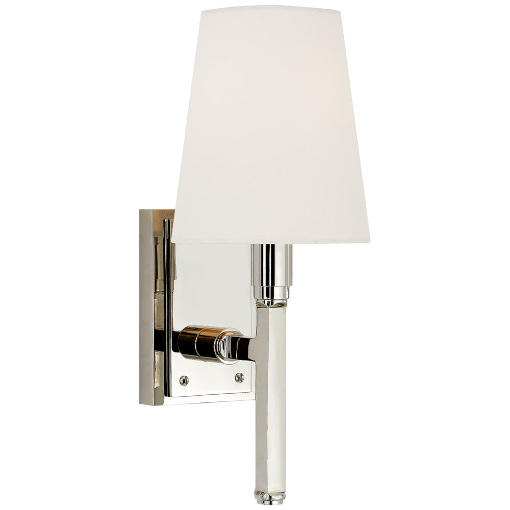 Visual Comfort Signature Canada - One Light Wall Sconce - Watson - Polished Nickel- Union Lighting Luminaires Decor