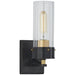 Visual Comfort Signature Canada - One Light Bath Sconce - Marais - Bronze and Hand-Rubbed Antique Brass- Union Lighting Luminaires Decor