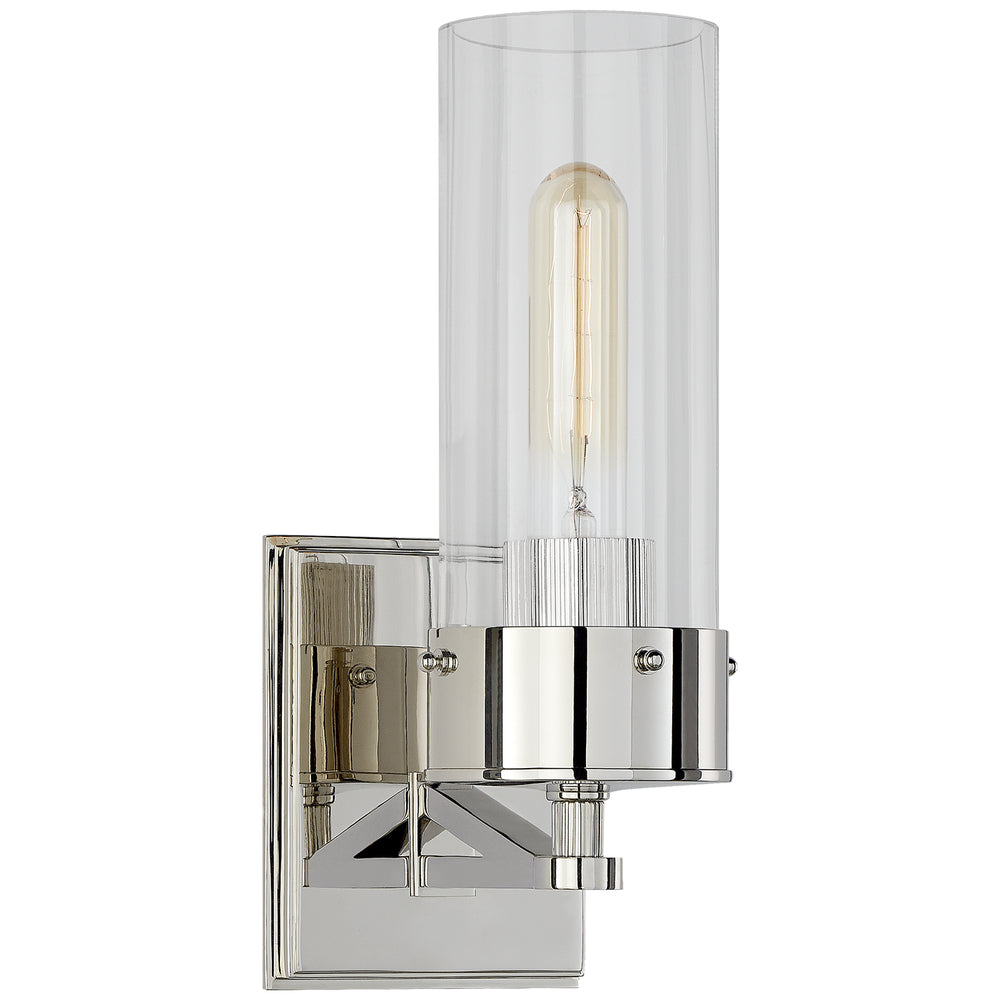 Visual Comfort Signature Canada - One Light Bath Sconce - Marais - Polished Nickel- Union Lighting Luminaires Decor