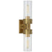 Visual Comfort Signature Canada - Two Light Bath Sconce - Marais - Hand-Rubbed Antique Brass- Union Lighting Luminaires Decor