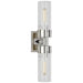 Visual Comfort Signature Canada - Two Light Bath Sconce - Marais - Polished Nickel- Union Lighting Luminaires Decor
