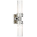 Visual Comfort Signature Canada - Two Light Bath Sconce - Marais - Polished Nickel- Union Lighting Luminaires Decor
