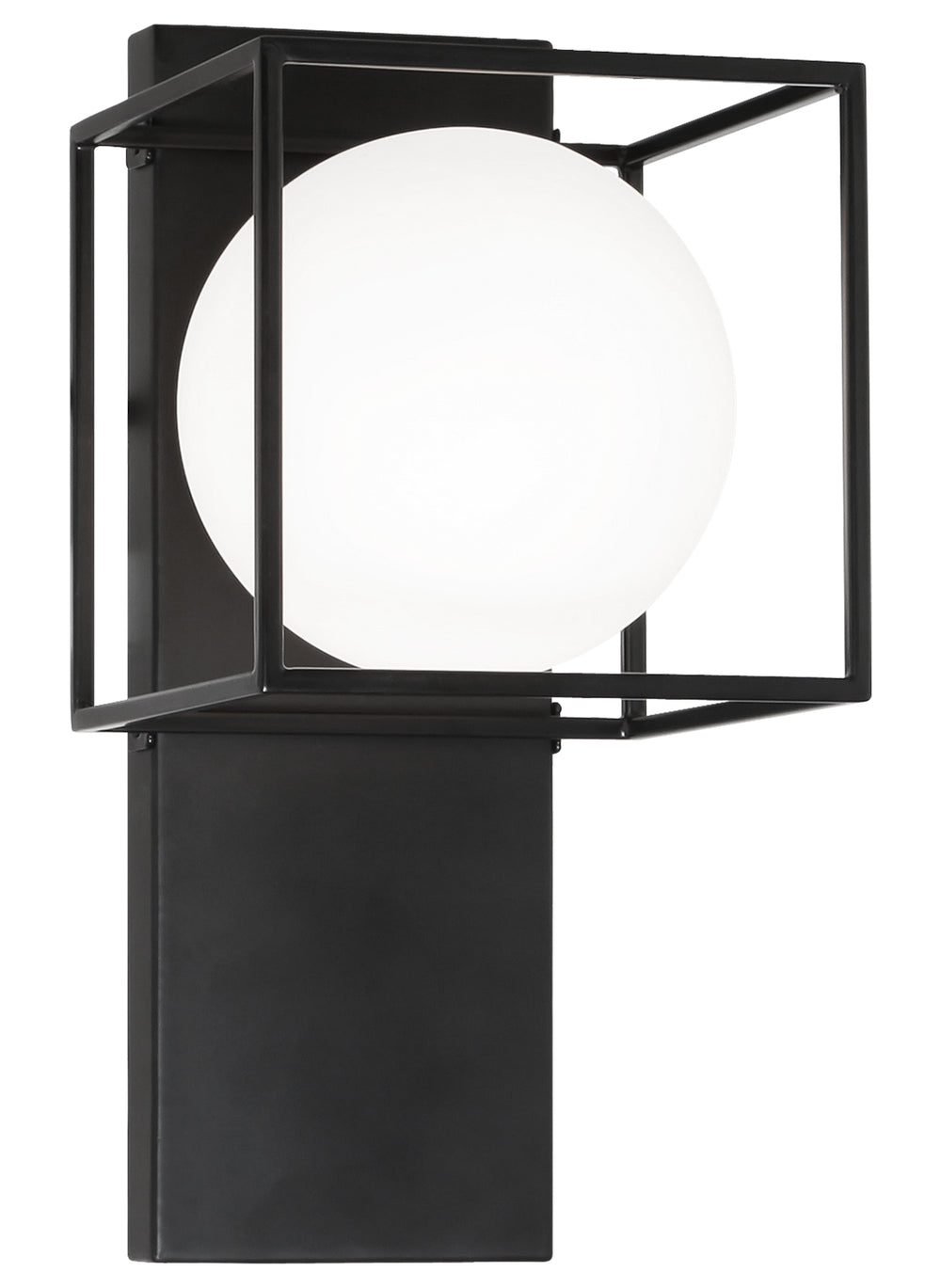 Matteo Canada - One Light Wall Sconce - Squircle - Black- Union Lighting Luminaires Decor