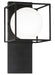 Matteo Canada - One Light Wall Sconce - Squircle - Black- Union Lighting Luminaires Decor