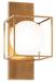 Matteo Canada - One Light Wall Sconce - Squircle - Aged Gold Brass- Union Lighting Luminaires Decor