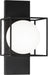 Matteo Canada - One Light Wall Sconce - Squircle - Black- Union Lighting Luminaires Decor