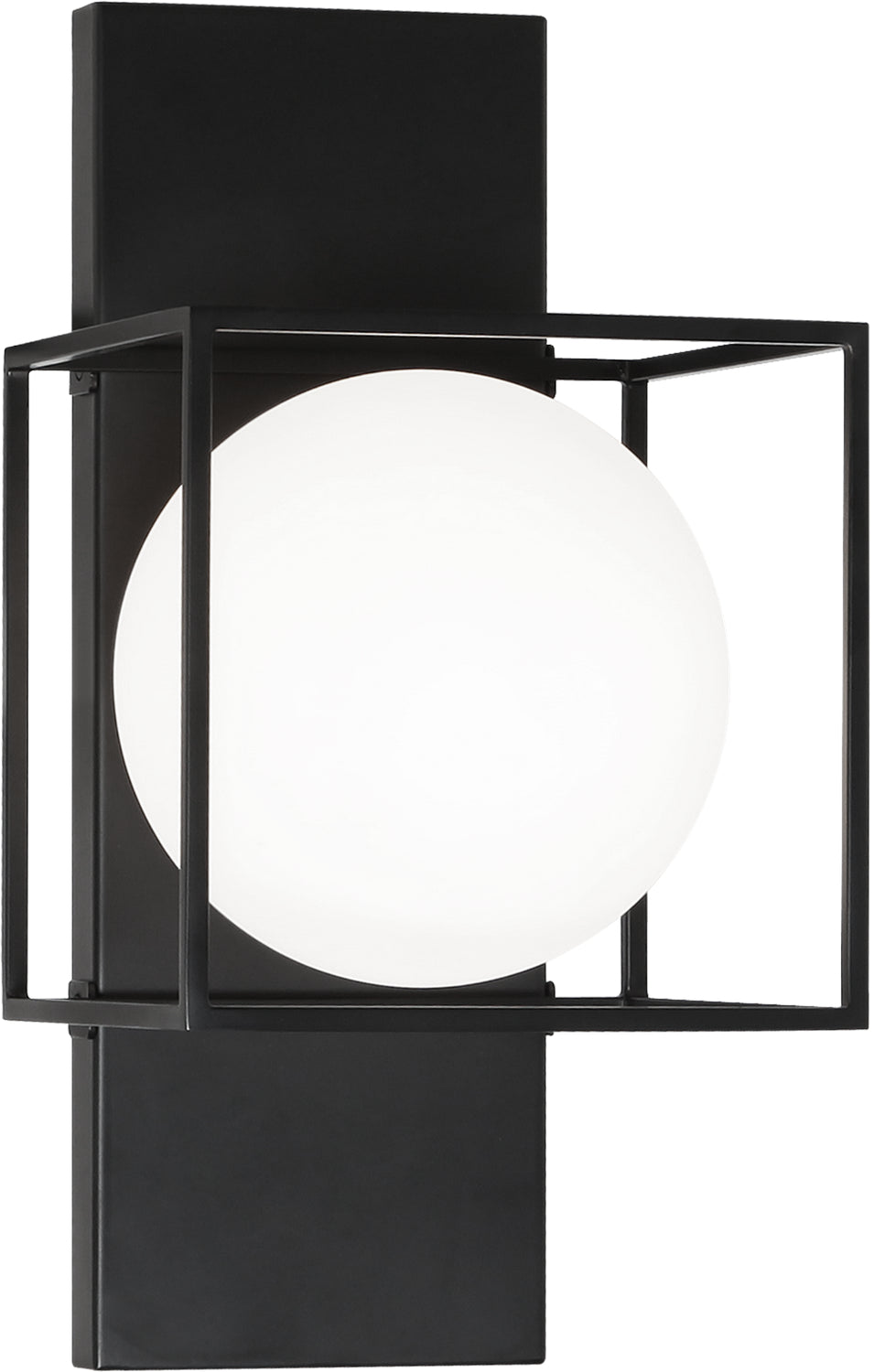 Matteo Canada - One Light Wall Sconce - Squircle - Black- Union Lighting Luminaires Decor