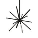 Kuzco Canada - LED Chandelier - Sirius Minor - Black- Union Lighting Luminaires Decor