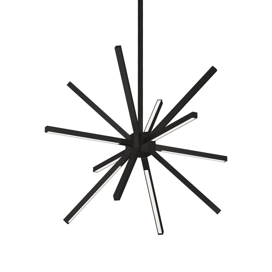 Kuzco Canada - LED Chandelier - Sirius Minor - Black- Union Lighting Luminaires Decor