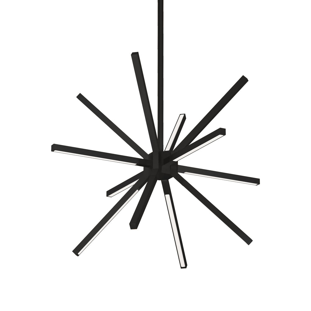Kuzco Canada - LED Chandelier - Sirius Minor - Black- Union Lighting Luminaires Decor