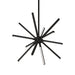 Kuzco Canada - LED Chandelier - Sirius Minor - Black- Union Lighting Luminaires Decor