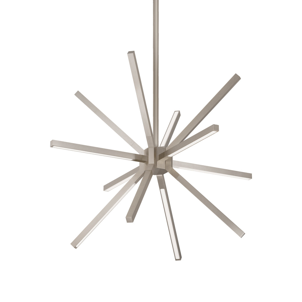Kuzco Canada - LED Chandelier - Sirius Minor - Brushed Nickel- Union Lighting Luminaires Decor