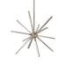 Kuzco Canada - LED Chandelier - Sirius Minor - Brushed Nickel- Union Lighting Luminaires Decor