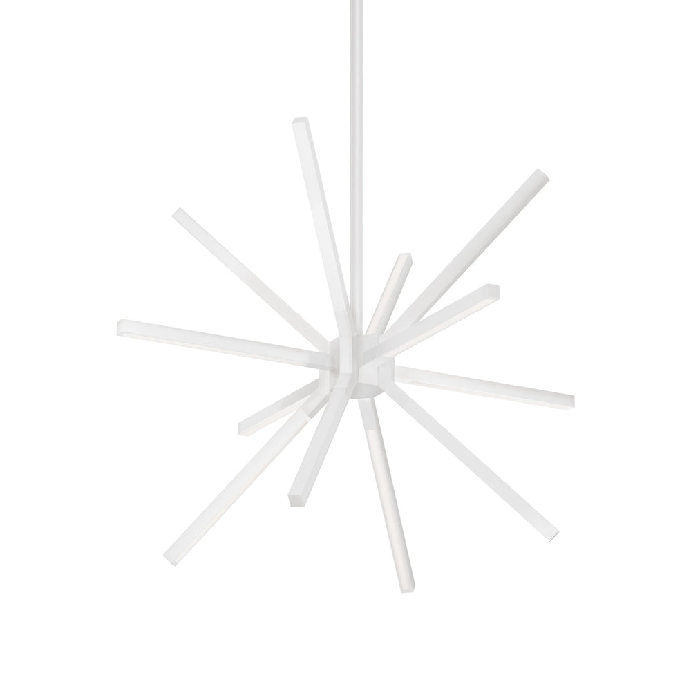 Kuzco Canada - LED Chandelier - Sirius Minor - White- Union Lighting Luminaires Decor