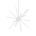 Kuzco Canada - LED Chandelier - Sirius Minor - White- Union Lighting Luminaires Decor