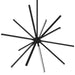 Kuzco Canada - LED Chandelier - Sirius Minor - Black- Union Lighting Luminaires Decor