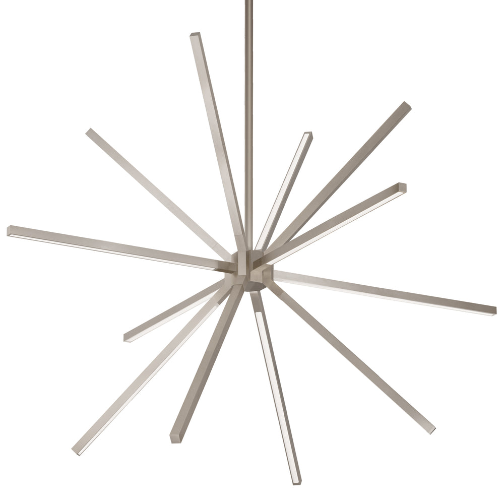 Kuzco Canada - LED Chandelier - Sirius Minor - Brushed Nickel- Union Lighting Luminaires Decor
