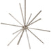 Kuzco Canada - LED Chandelier - Sirius Minor - Brushed Nickel- Union Lighting Luminaires Decor