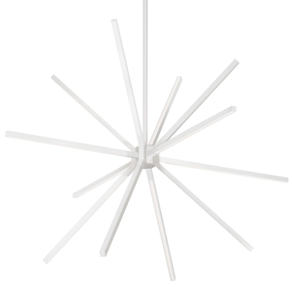 Kuzco Canada - LED Chandelier - Sirius Minor - White- Union Lighting Luminaires Decor