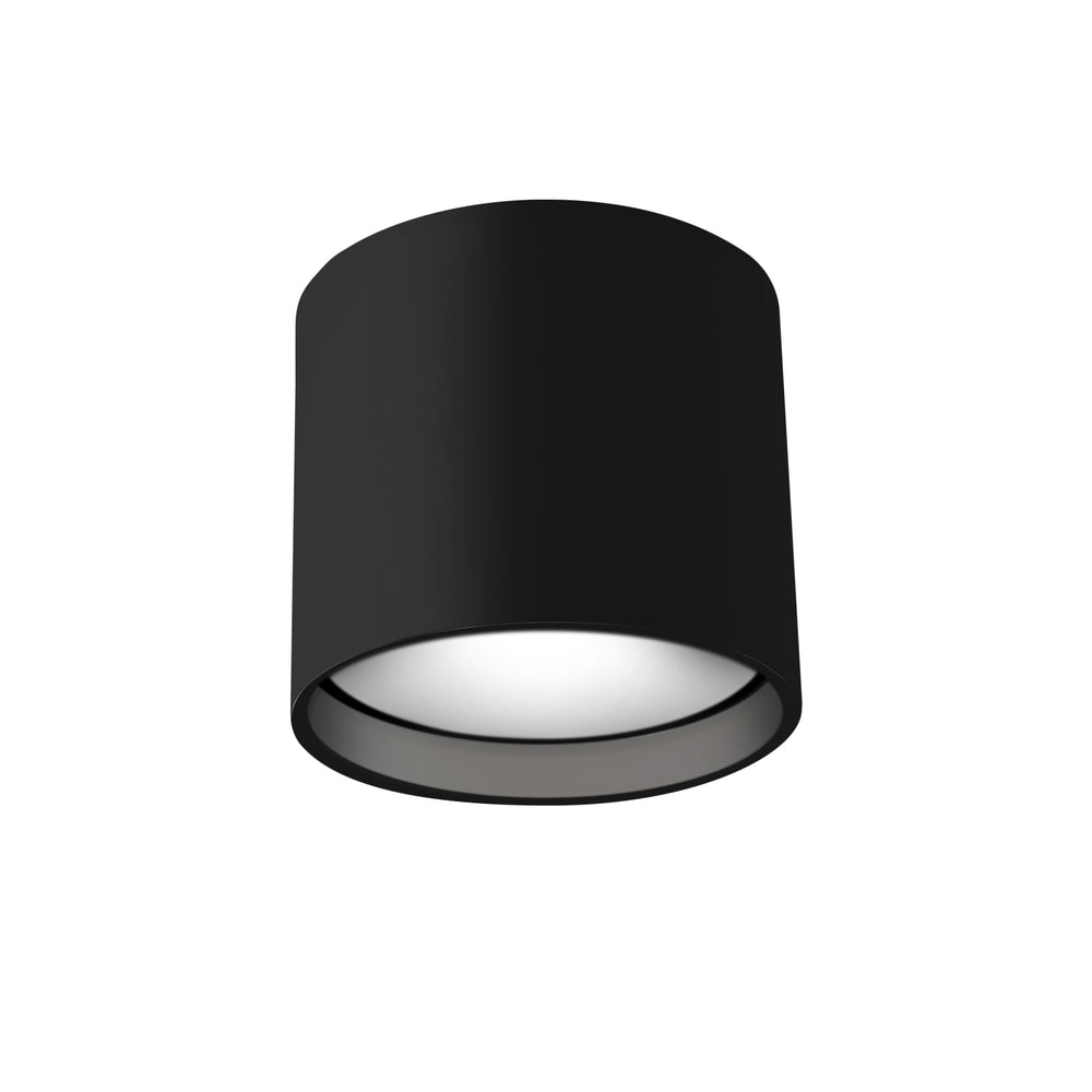 Kuzco Canada - LED Flush Mount - Falco - Black/White- Union Lighting Luminaires Decor
